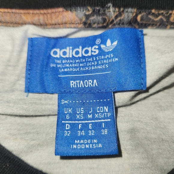 Adidas x Rita Ora Kimono Print Tank Top AJ7266 Geisha Size XS - Picture 14 of 15